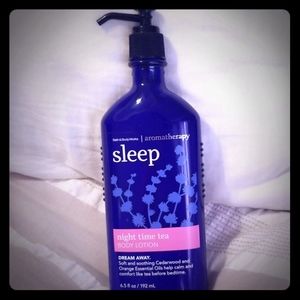 Bath and Body Works Night Time Tea body lotion